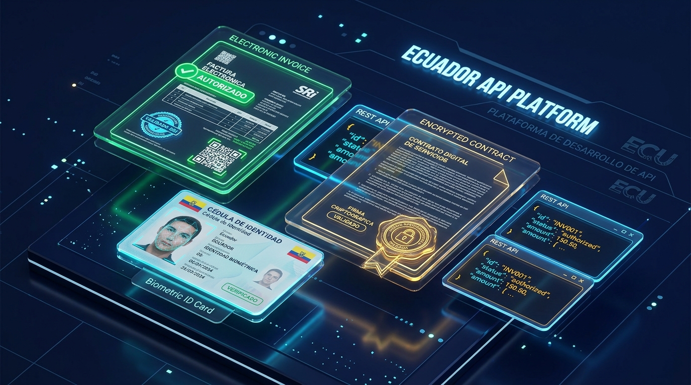 Invoka Developer Suite - Facturación SRI, RUC y Firmas Digitales